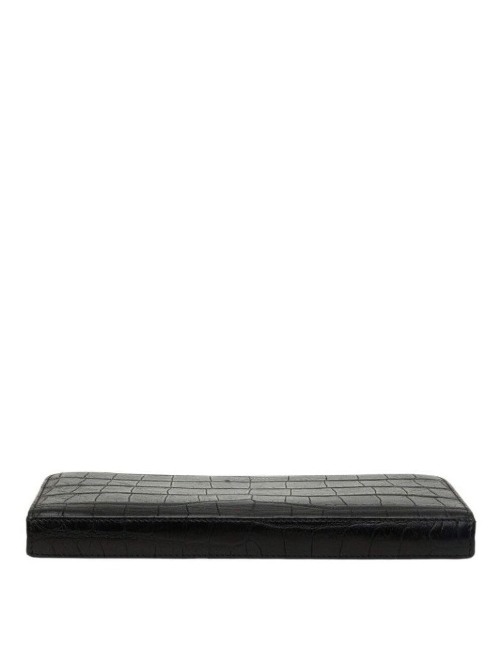 Saint Laurent Logo Wallet - Picture 3 of 9